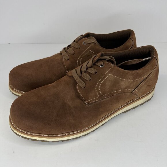 Madison Avenue Casual Oxford Mens Size 7 M Shoes Manmade...